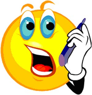 300x309 Smiley Face Clip Art 6