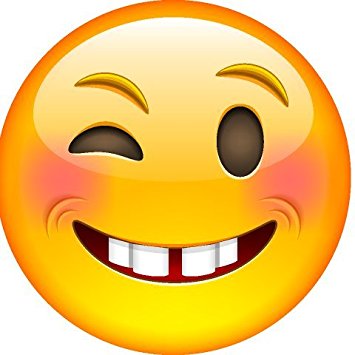 355x355 Smiley Face Emoji