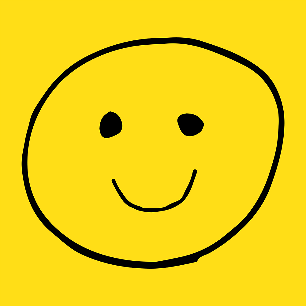 1000x1000 Smiley Face Wink Gif By Namon's Notes