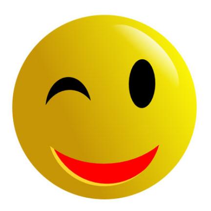 432x432 Smiley Face Winking Beautiful Clipart Panda