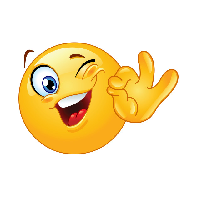630x630 Winking Emoji