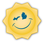 188x180 Michigan Smiley Face It's Something To Smile About!