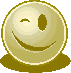 250x257 Wink, Smiley, Happy, Smile, Yellow, Face, Icon