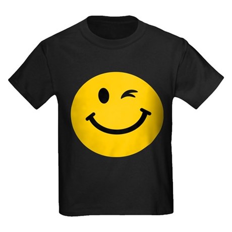 460x460 Winking Smiley Face Kid's Clothing Winking Smiley Face Kid'S