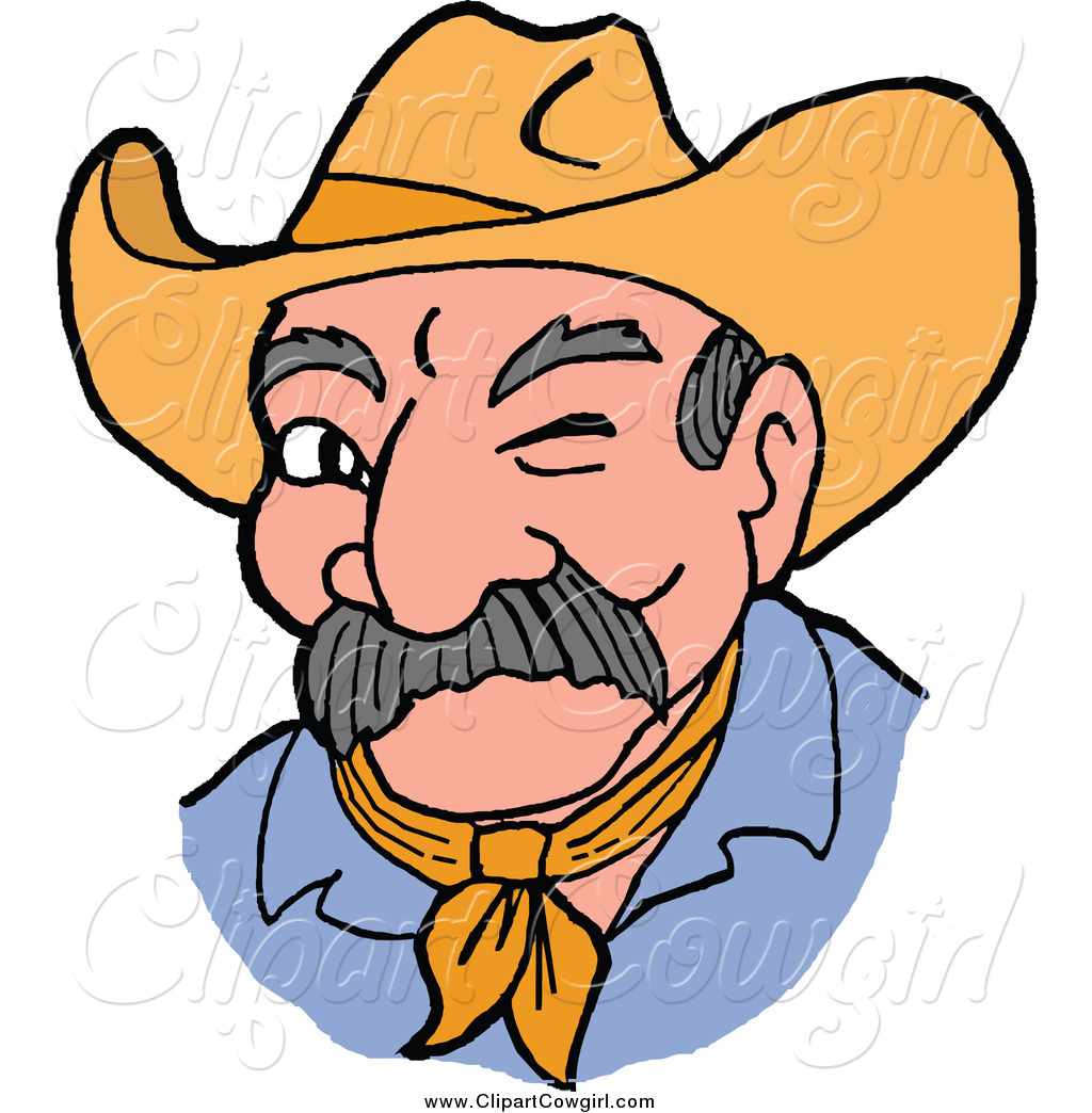 1024x1044 Face Clipart Cowboy