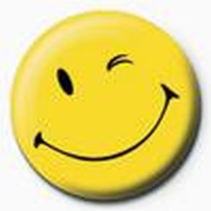 300x300 Clip Art Of Winking Happy Face Clipart