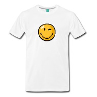 190x190 Shop Winking Smiley T Shirts Online Spreadshirt