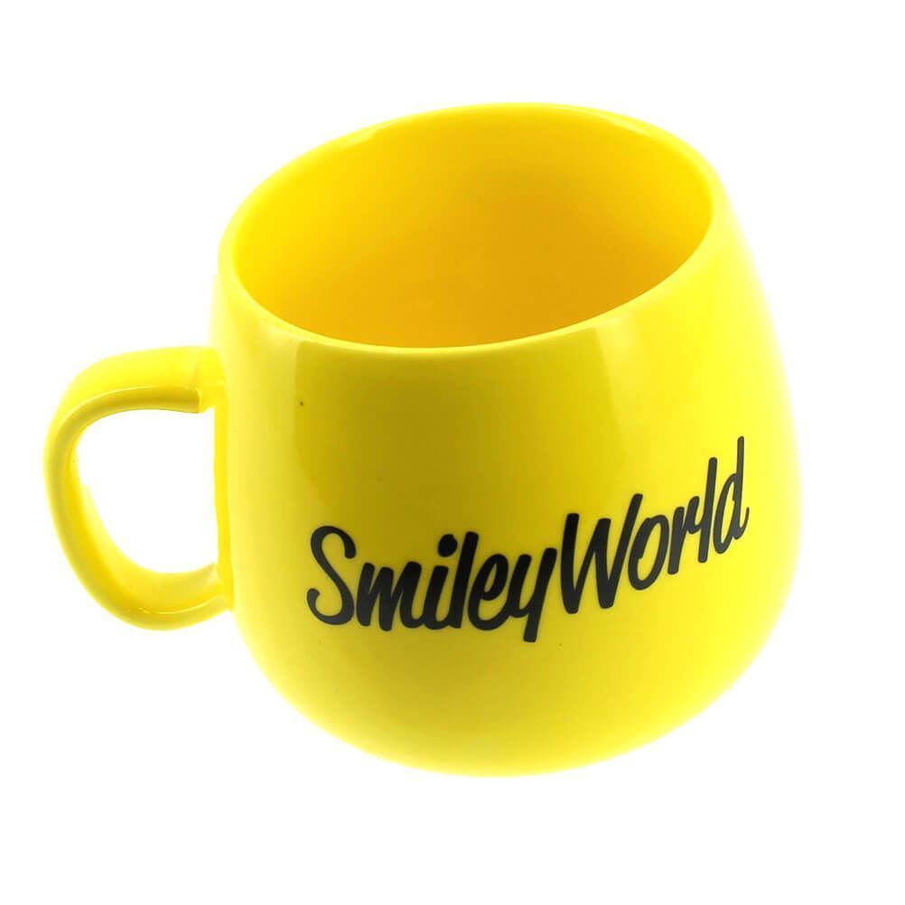 1002x1002 Smiley World Emoticon Winking Face Ceramic Yellow Coffee Mug Cup