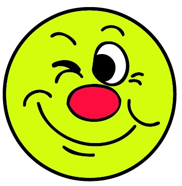 361x368 Winking Smiley Face Clip Art Free Clipart Images 2 Image