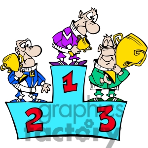 300x300 Winning Clipart Winner Podium