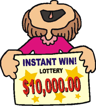 372x412 Lottery Winners Clipart