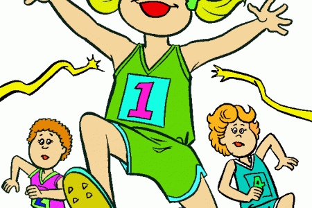 450x300 Race Winner Clip Art
