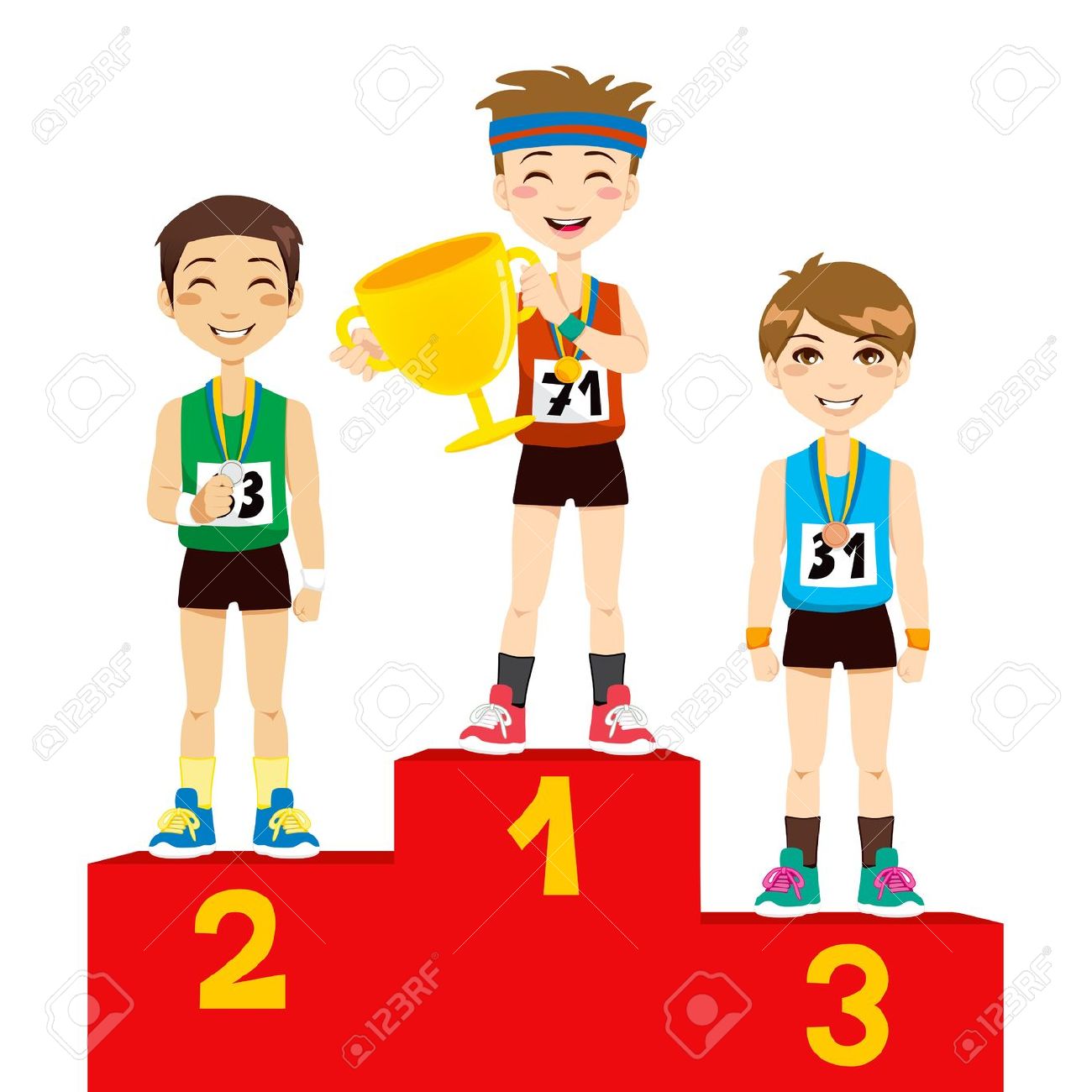 1300x1300 Winning Clipart Winner Podium