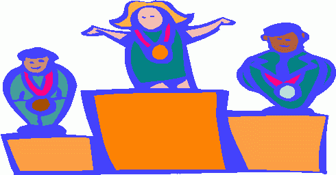 490x256 And The Winners Are Clipart