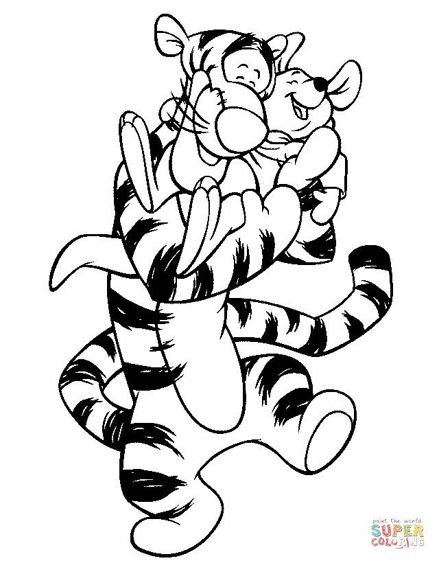 640x820 Winnie The Pooh Coloring Pages Free Coloring Pages