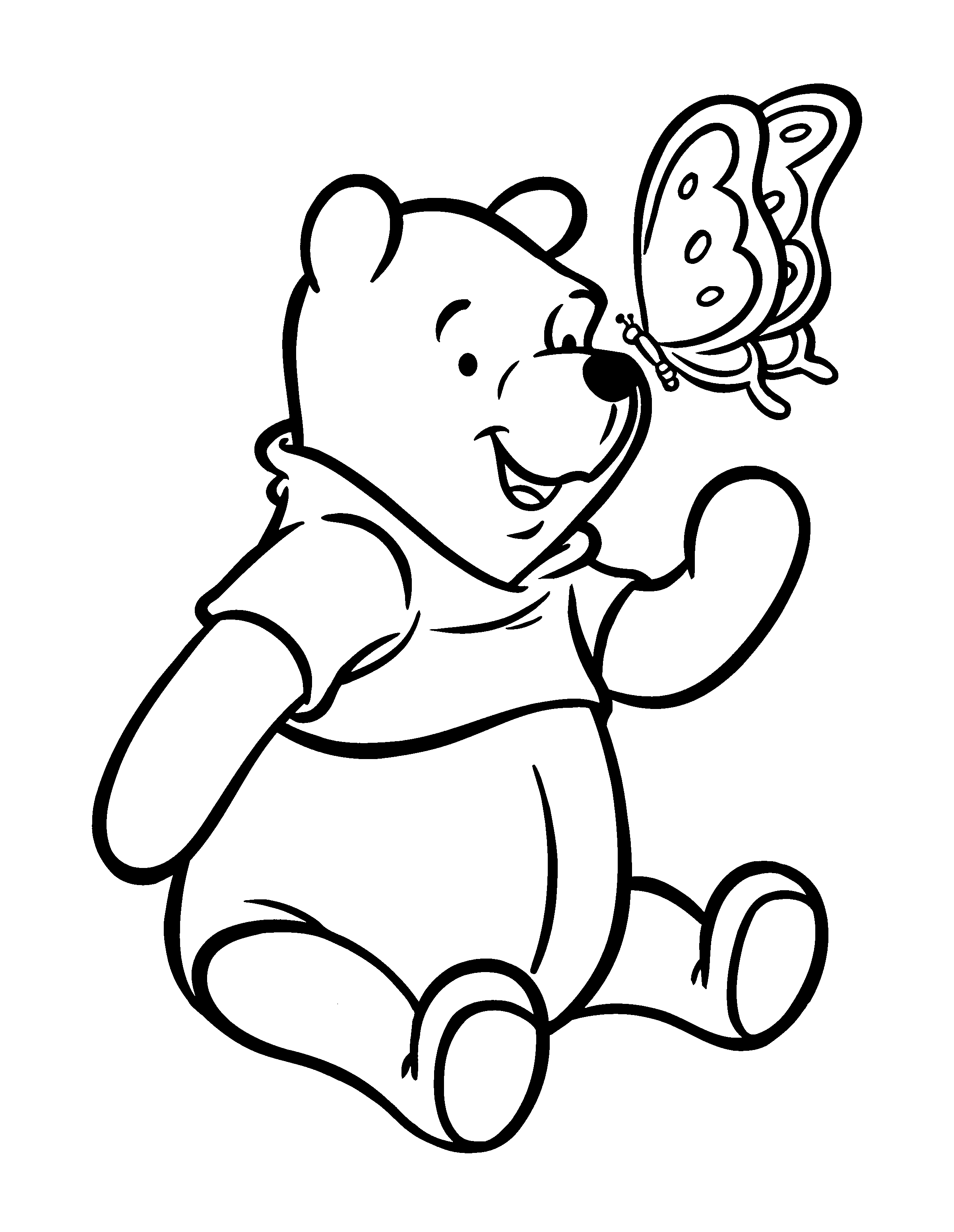2400x3100 Top 86 Winnie The Pooh Coloring Pages Coloring Pages