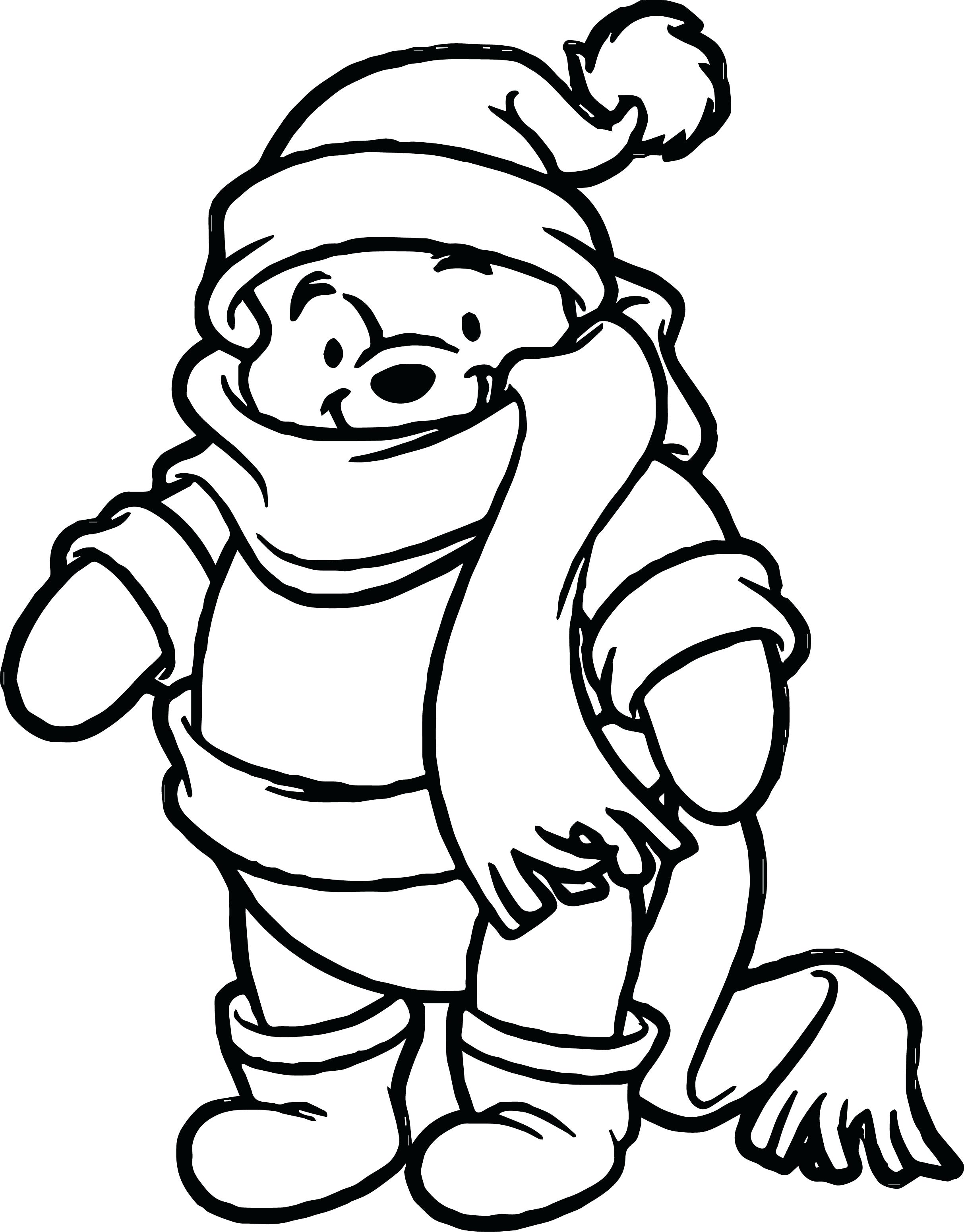 2426x3101 Coloring Pages Appealing Winnie Pooh Color Pages. Winnie