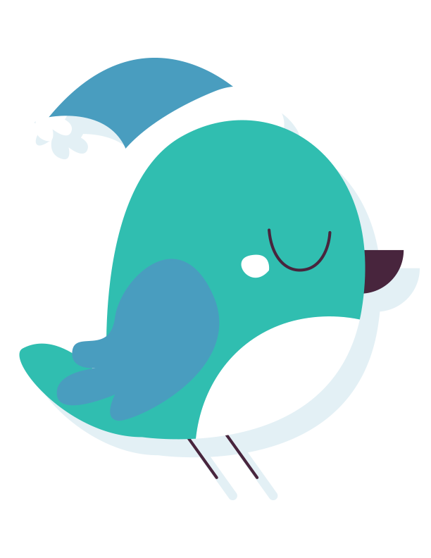 612x792 December Design And Winter Animal Freebie!