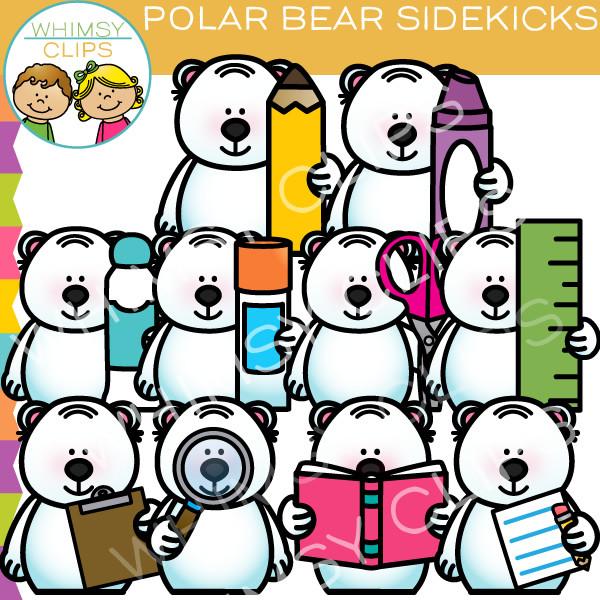 600x600 Winter Animal Clip Art , Images Amp Illustrations Whimsy Clips