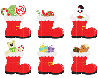 340x270 Winter Boot Clipart Etsy