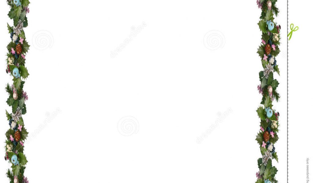 1024x600 Winter Holiday Clip Art Borders 101 Clip Art