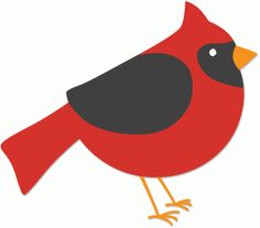 236x207 Clip Art Illustration Of A Red Cardinal Bird Sitting On A Branch