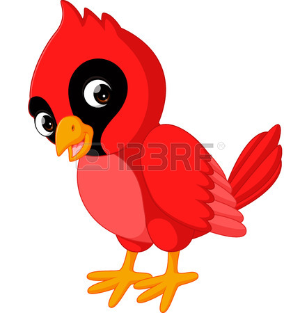 431x450 482 Cartoon Cardinal Stock Vector Illustration And Royalty Free