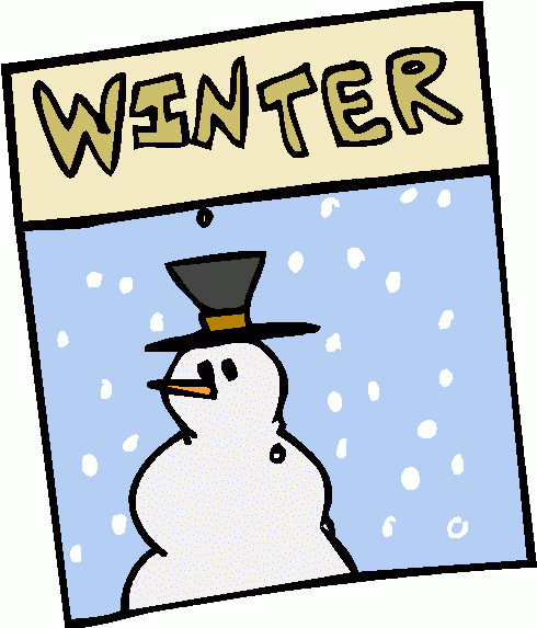 490x573 Free Winter Clip Art Images