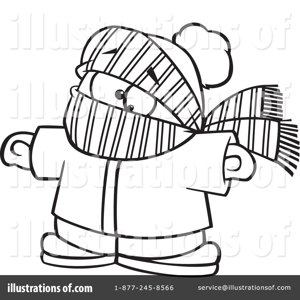 Winter Clipart Black And White | Free download on ClipArtMag