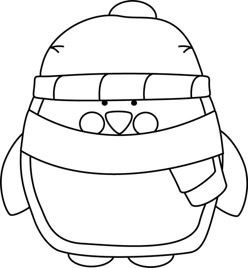 510x550 Black And White Winter Clip Art For Free 101 Clip Art