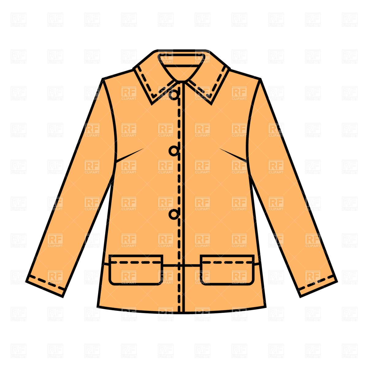 1200x1200 Outerwear Clipart