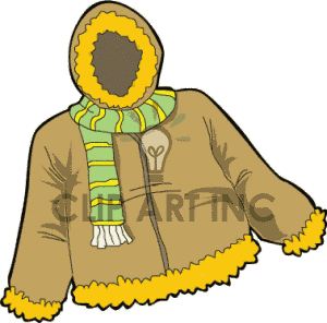 300x296 Winter Season Clothes Clipart