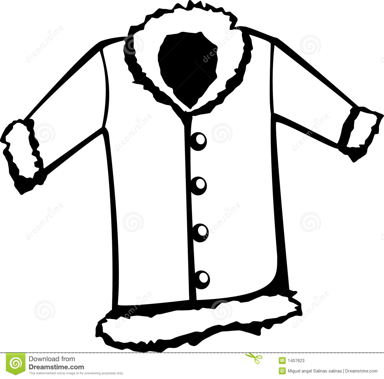 1300x1283 Coat Clipart Black And White