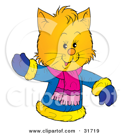 450x470 Socks Coats Hats Clipart