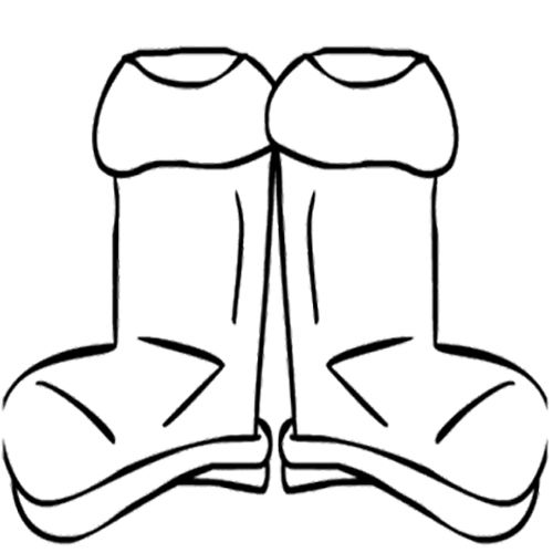 500x500 20 Best Winter Coloring Page Images Colouring Pages