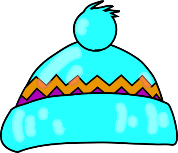 600x515 Glove Clipart Winter Hat