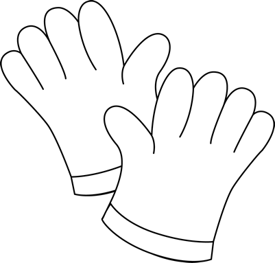 401x383 Gloves Clip Art