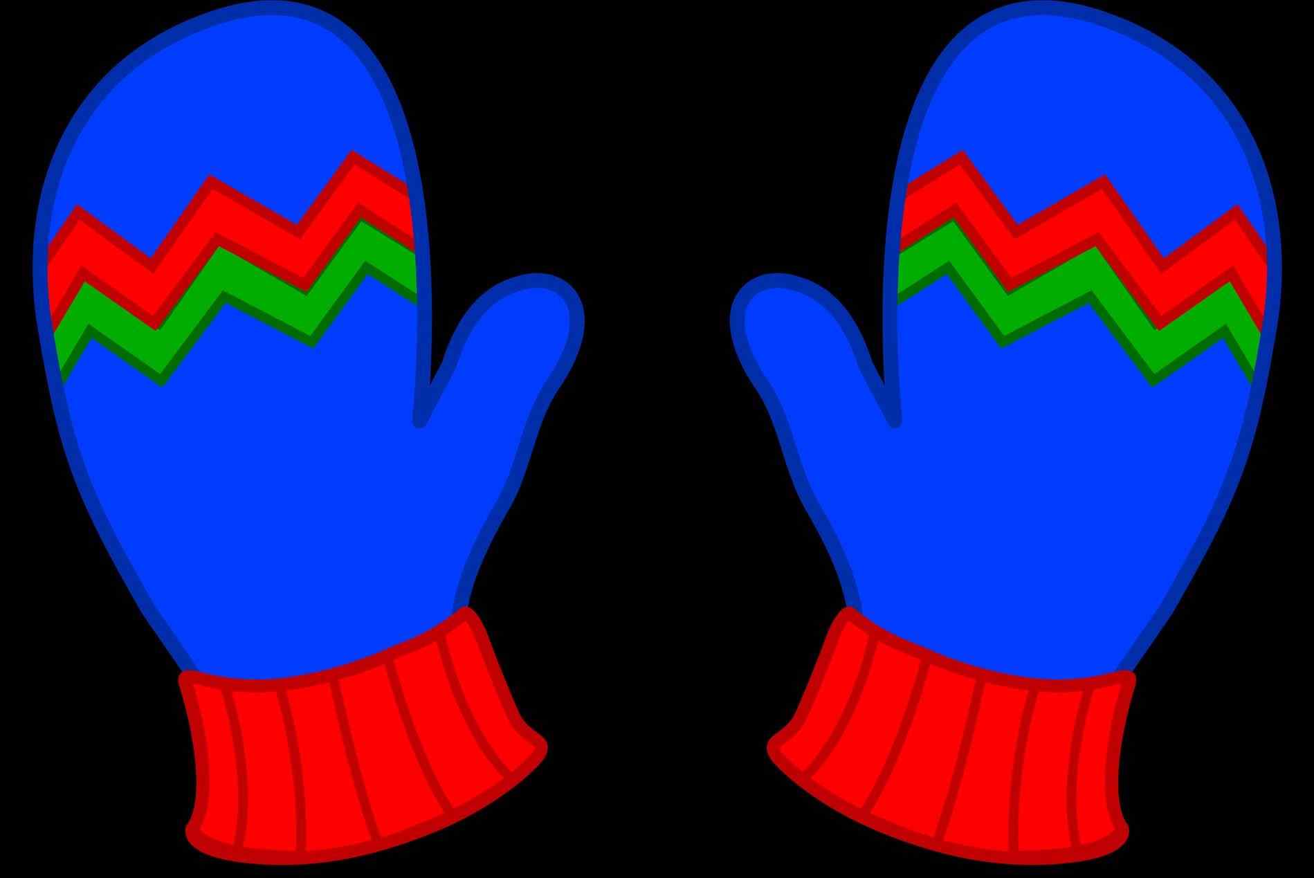 Winter Gloves Clipart | Free download on ClipArtMag