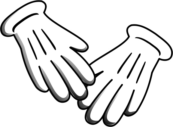 576x422 Glove Clip Art