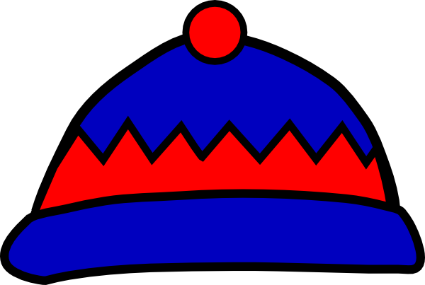 600x403 Winter Hat Clip Art