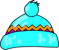 200x172 Winter Hat Clipart
