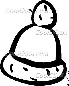 242x300 Winter Hat Vector Clip Art