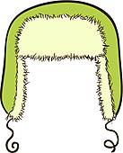 137x170 Knit Cap Clip Art