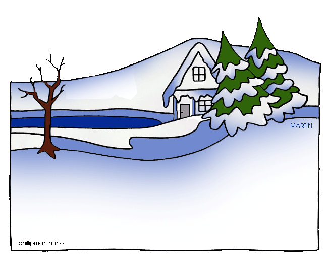 648x518 Free Winter Holiday Clipart Clipartfest