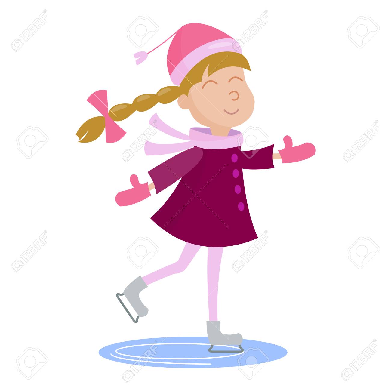 1300x1300 Christmas Kid Playing Winter Games. Christmas Children Playing