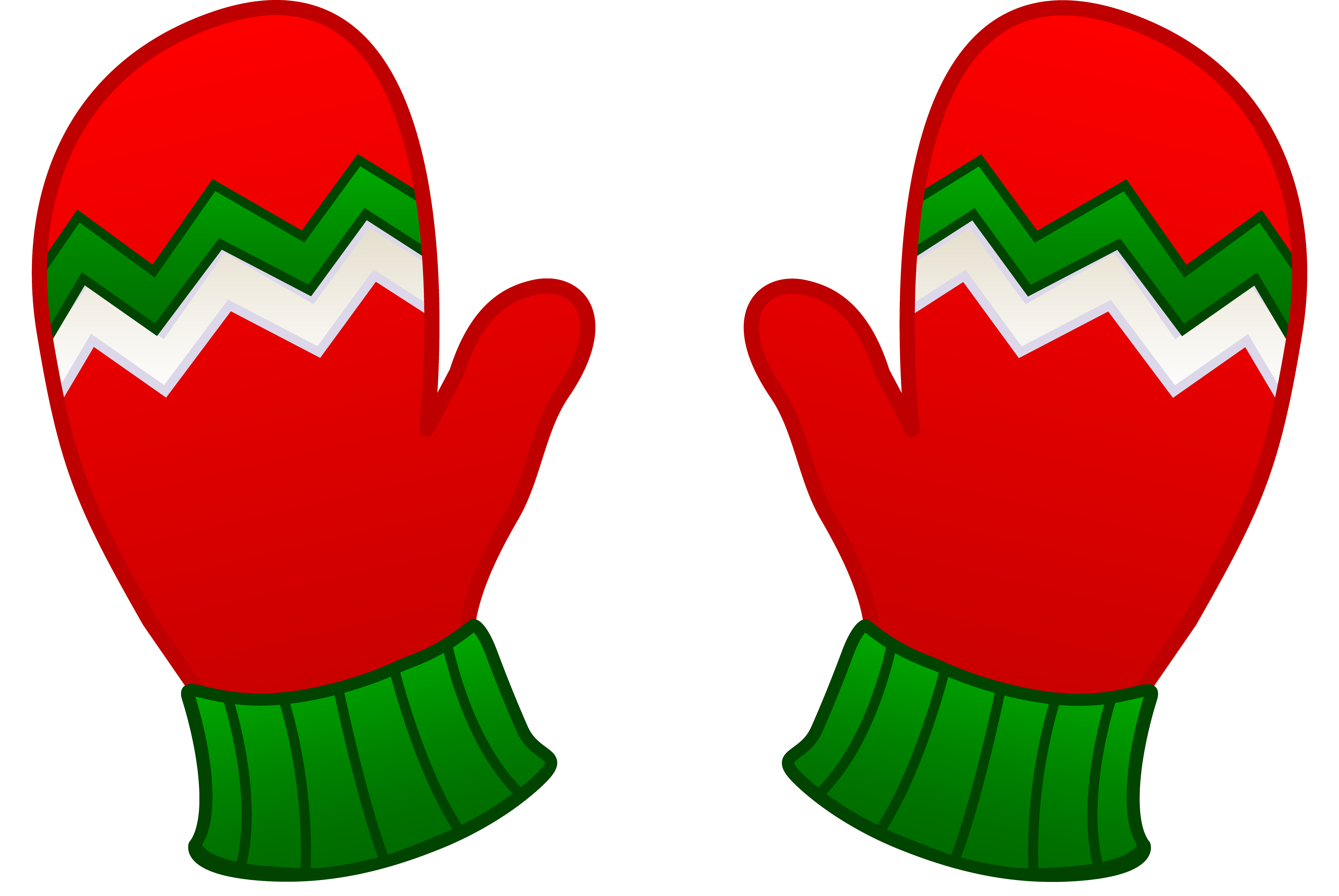 5521x3696 Holiday Clipart Mitten