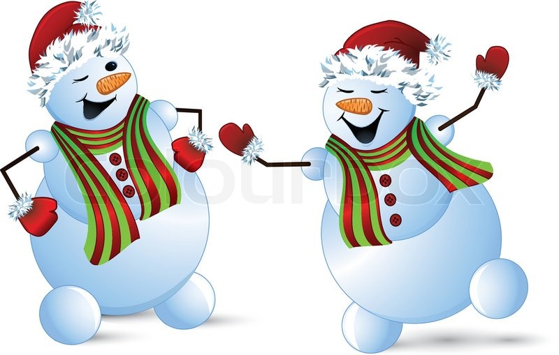 800x509 Snowman, Christmas, Cheerful, Happiness, Cold, Computer Graphic