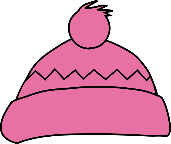 600x508 Coat Clipart Winter Cap