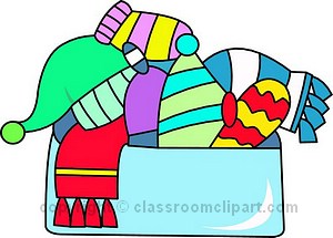 300x215 Cold Weather Kids Clipart