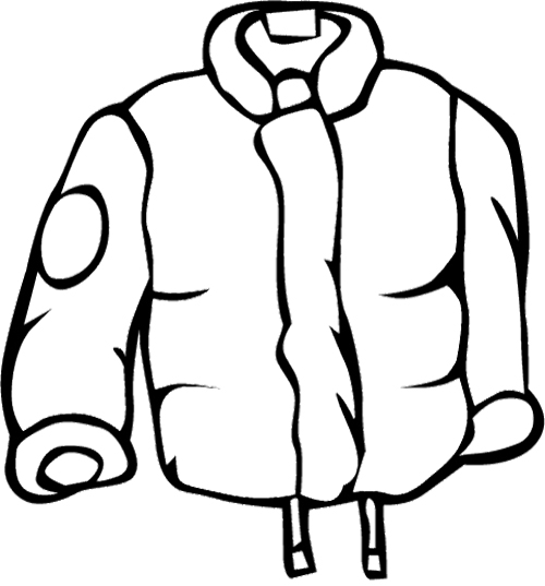 Winter Jacket Clipart | Free download on ClipArtMag